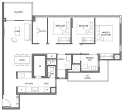 Sora (D22), Apartment #576125171